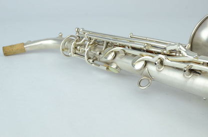 Conn Transitional 4M Art Deco Curved Soprano