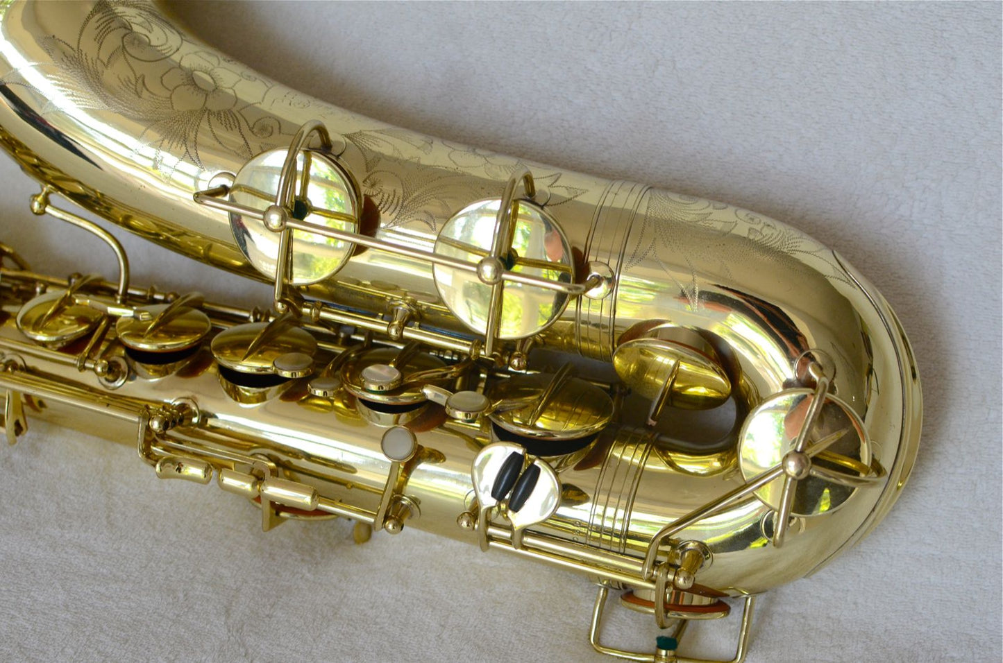 Buffet SA-18 Dynaction Tenor Saxophone 16xx