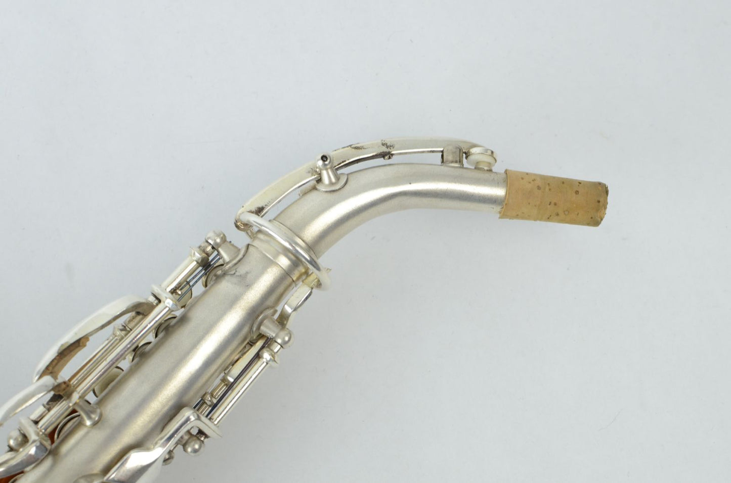 Conn Transitional 4M Art Deco Curved Soprano