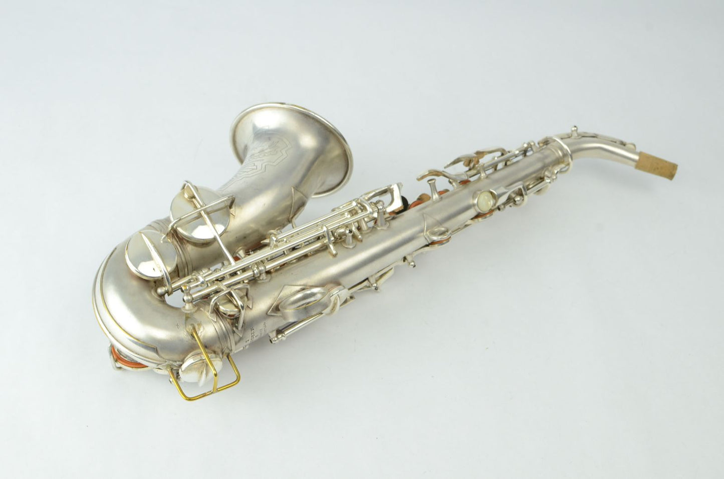 Conn Transitional 4M Art Deco Curved Soprano
