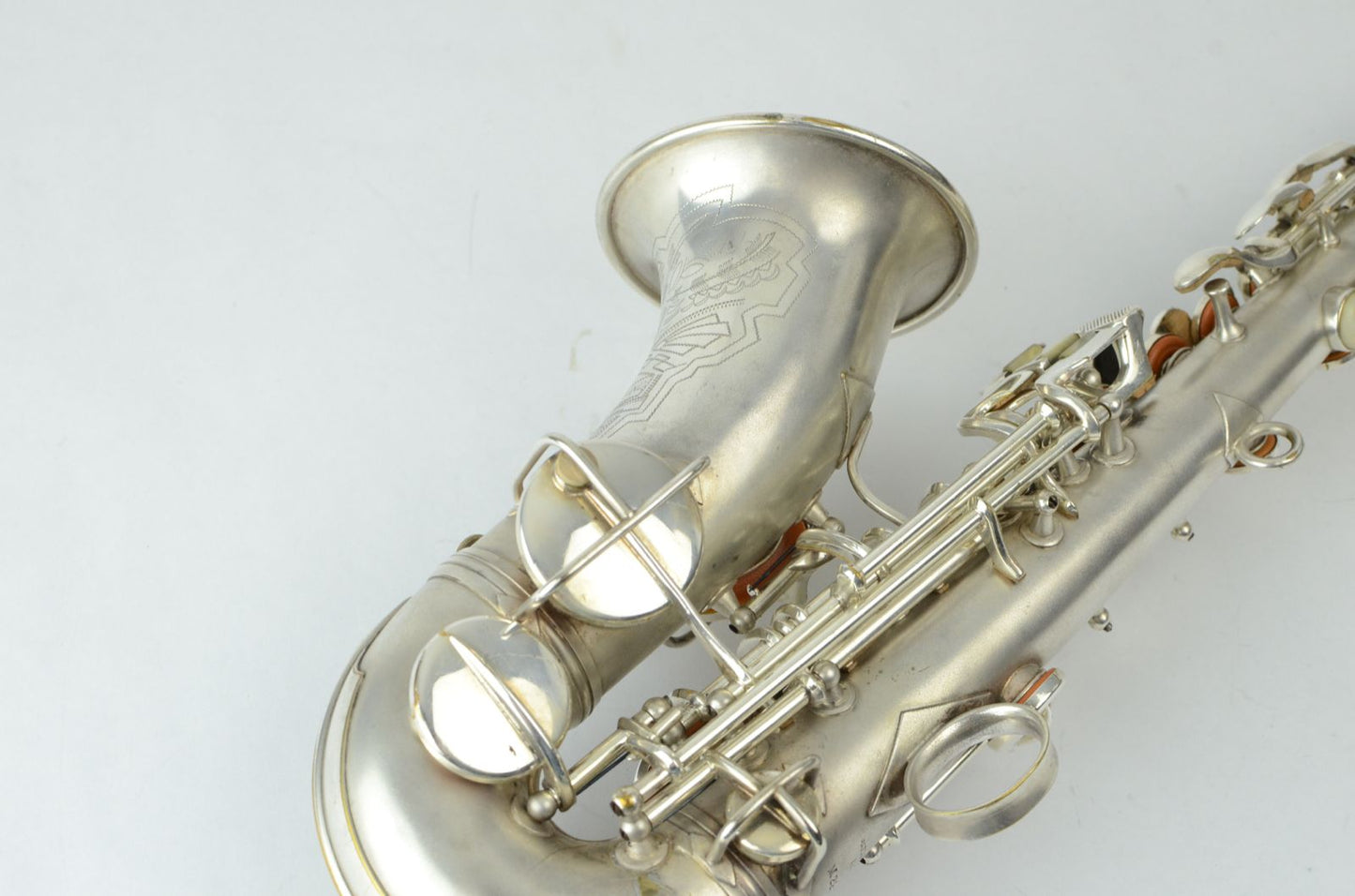 Conn Transitional 4M Art Deco Curved Soprano