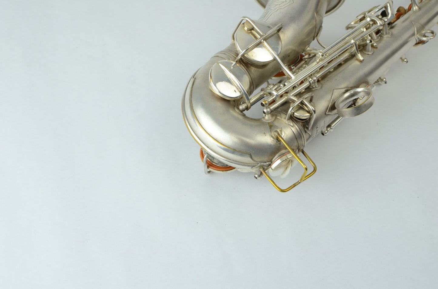 Conn Transitional 4M Art Deco Curved Soprano