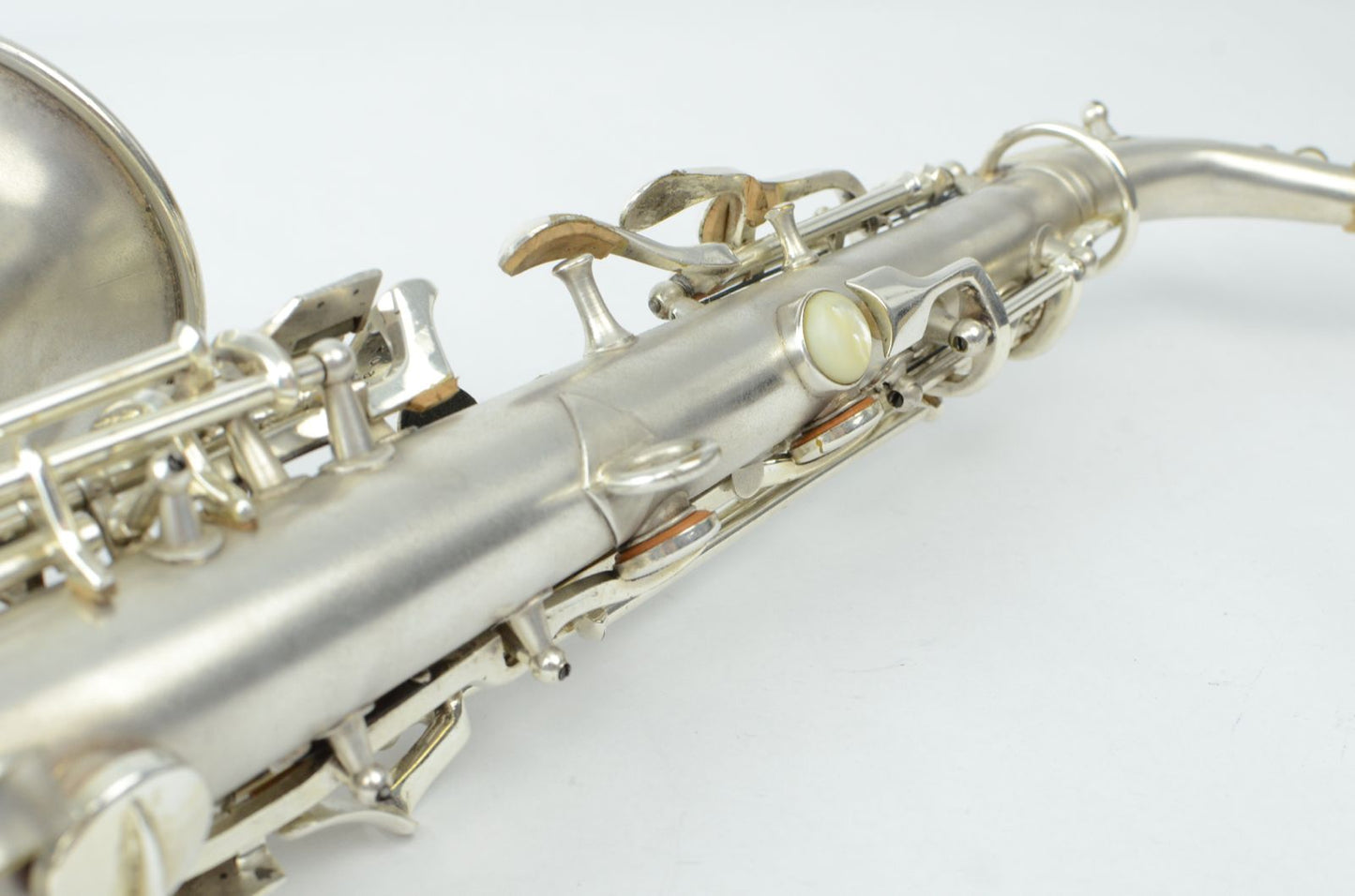 Conn Transitional 4M Art Deco Curved Soprano