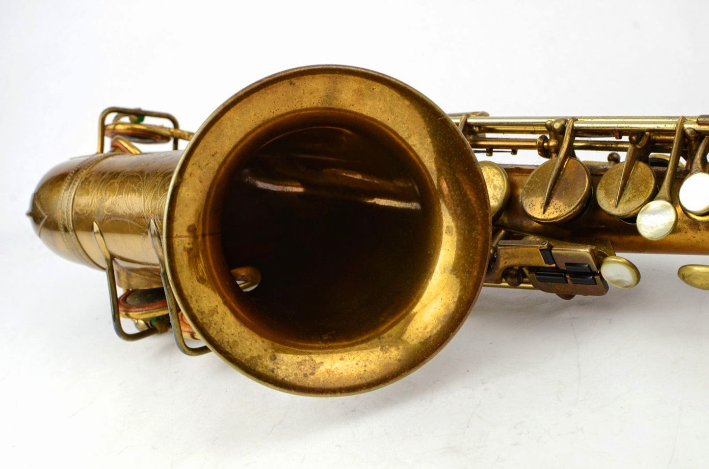 Selmer Radio Improved Alto American Engraved! 20xxx