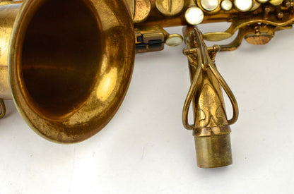 Selmer Radio Improved Alto American Engraved! 20xxx