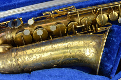 Selmer Radio Improved Alto Gold Plate 19xxx