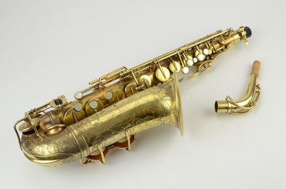 Selmer Radio Improved Alto Gold Plate 19xxx