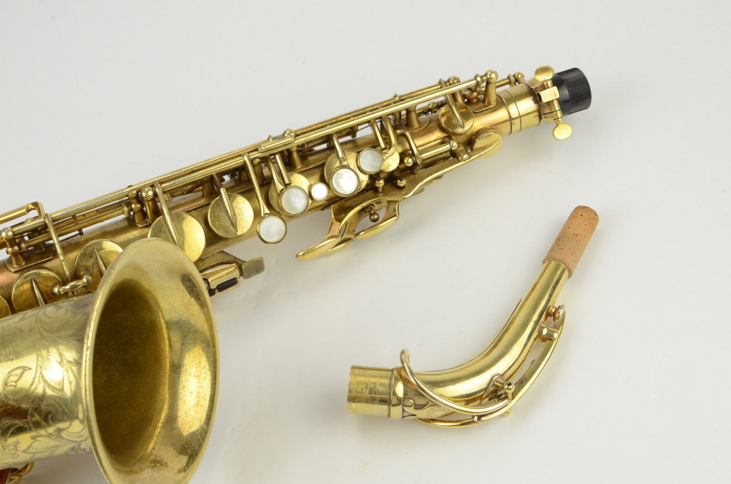 Selmer Radio Improved Alto Gold Plate 19xxx