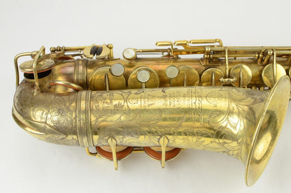 Selmer Radio Improved Alto Gold Plate 19xxx