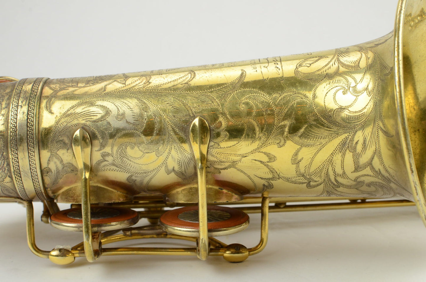Selmer Radio Improved Alto Gold Plate 19xxx