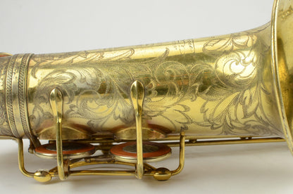 Selmer Radio Improved Alto Gold Plate 19xxx