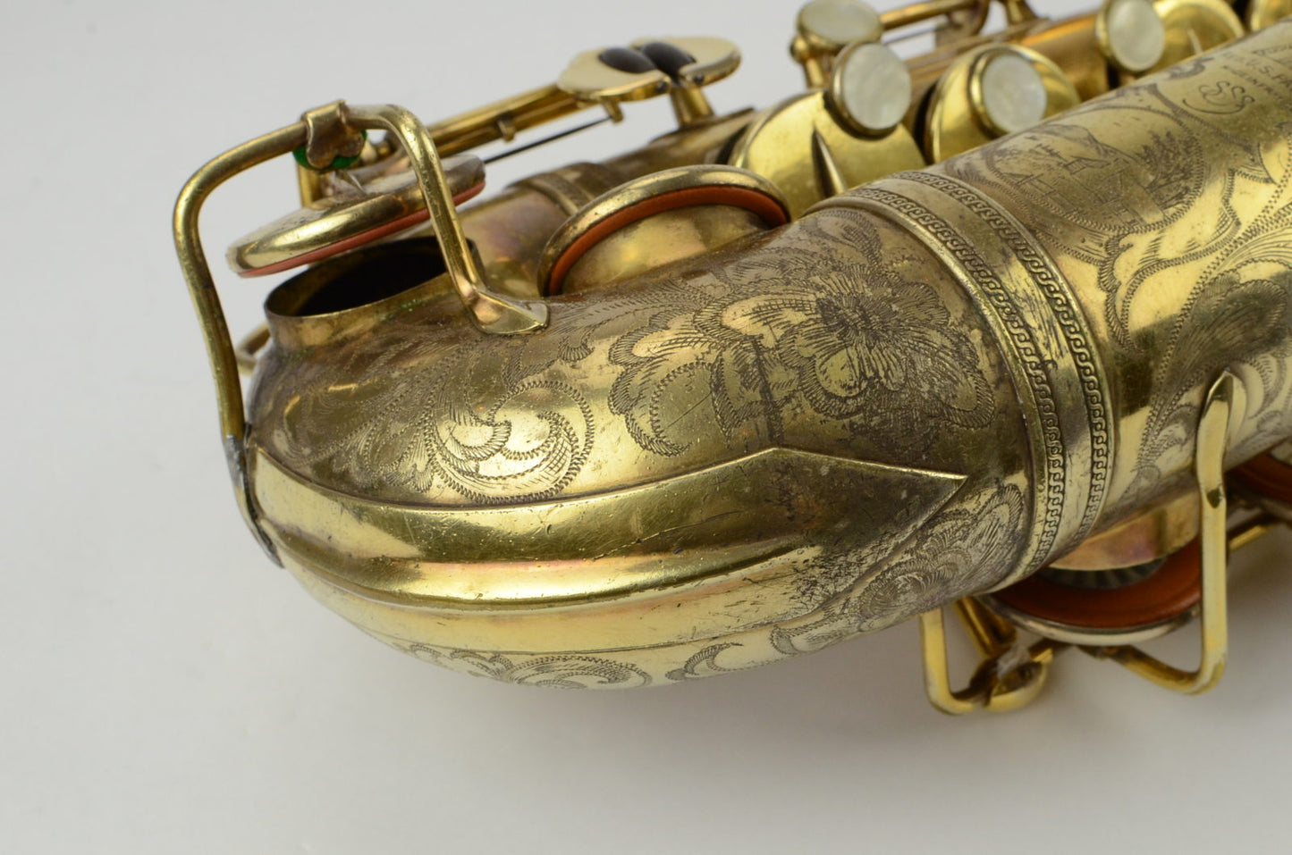 Selmer Radio Improved Alto Gold Plate 19xxx