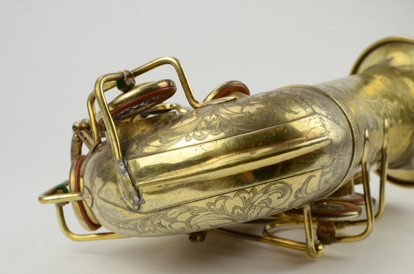 Selmer Radio Improved Alto Gold Plate 19xxx