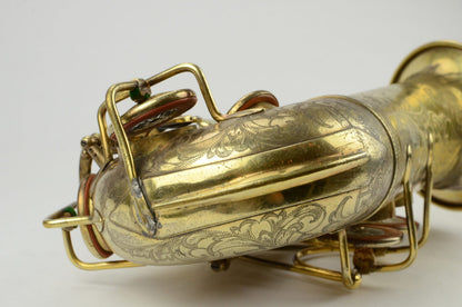 Selmer Radio Improved Alto Gold Plate 19xxx