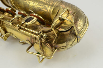 Selmer Radio Improved Alto Gold Plate 19xxx