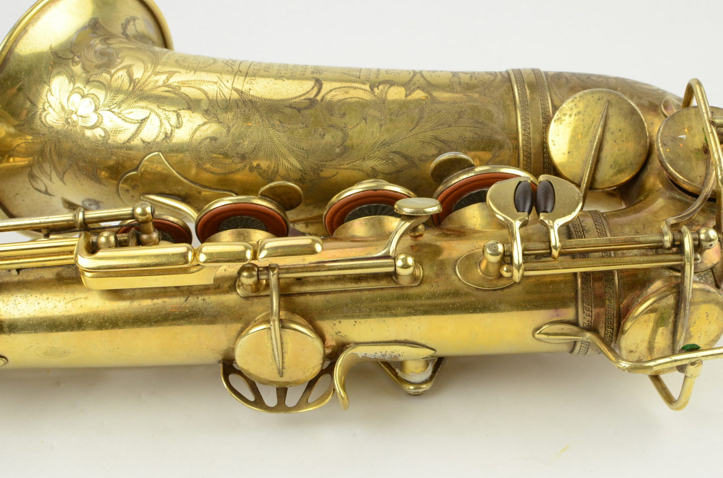 Selmer Radio Improved Alto Gold Plate 19xxx