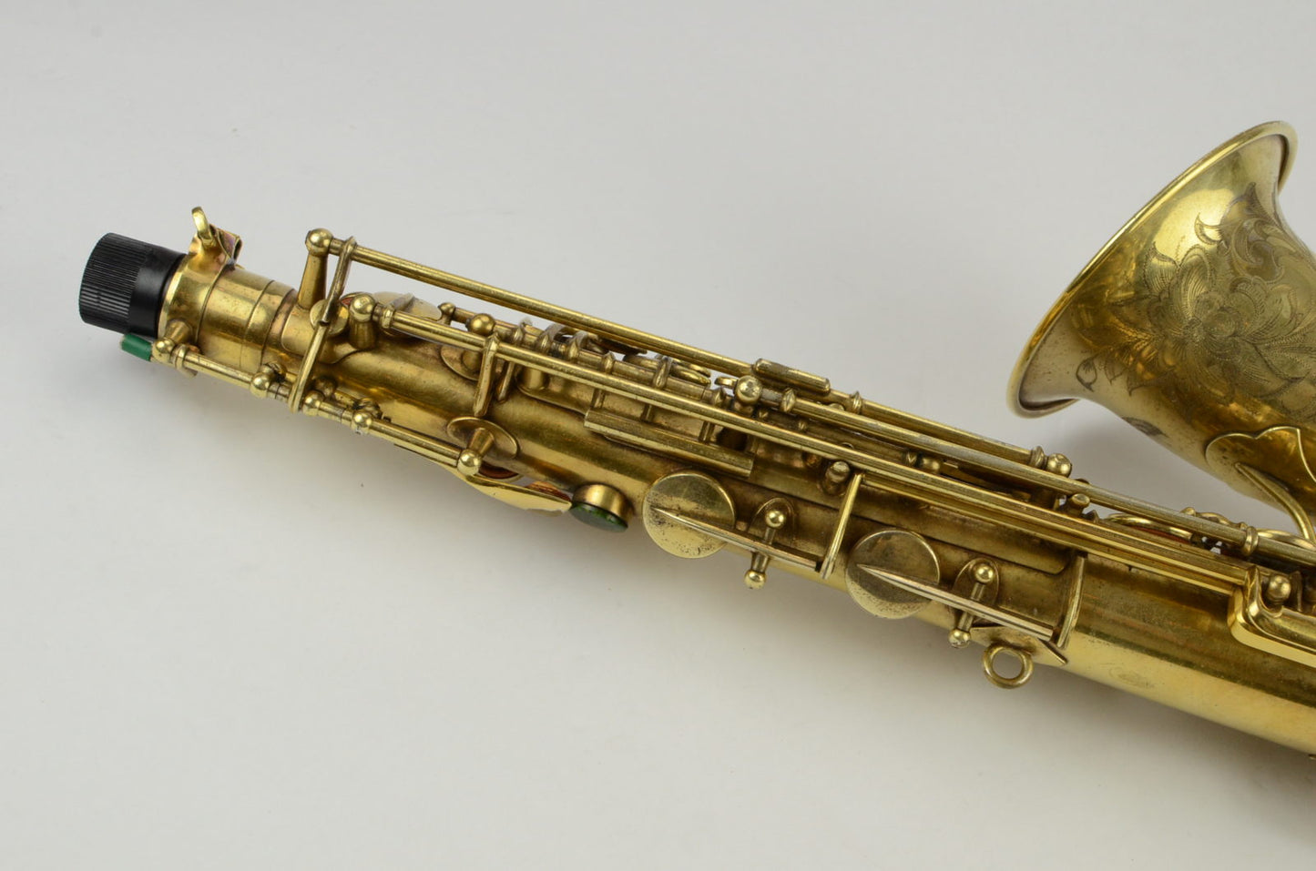 Selmer Radio Improved Alto Gold Plate 19xxx