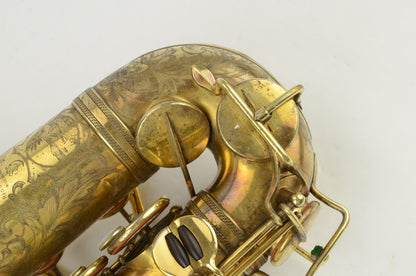 Selmer Radio Improved Alto Gold Plate 19xxx