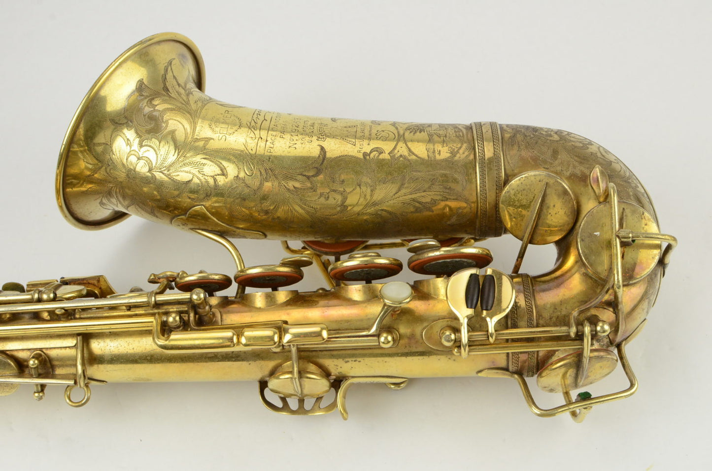 Selmer Radio Improved Alto Gold Plate 19xxx