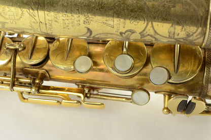 Selmer Radio Improved Alto Gold Plate 19xxx