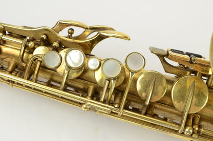 Selmer Radio Improved Alto Gold Plate 19xxx