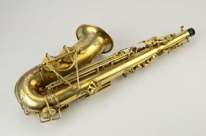 Selmer Radio Improved Alto Gold Plate 19xxx