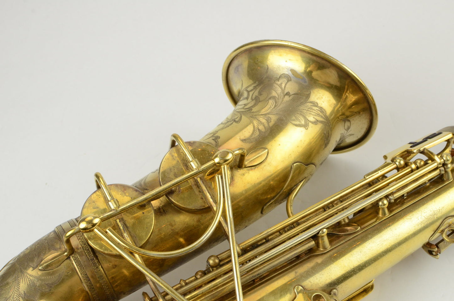 Selmer Radio Improved Alto Gold Plate 19xxx