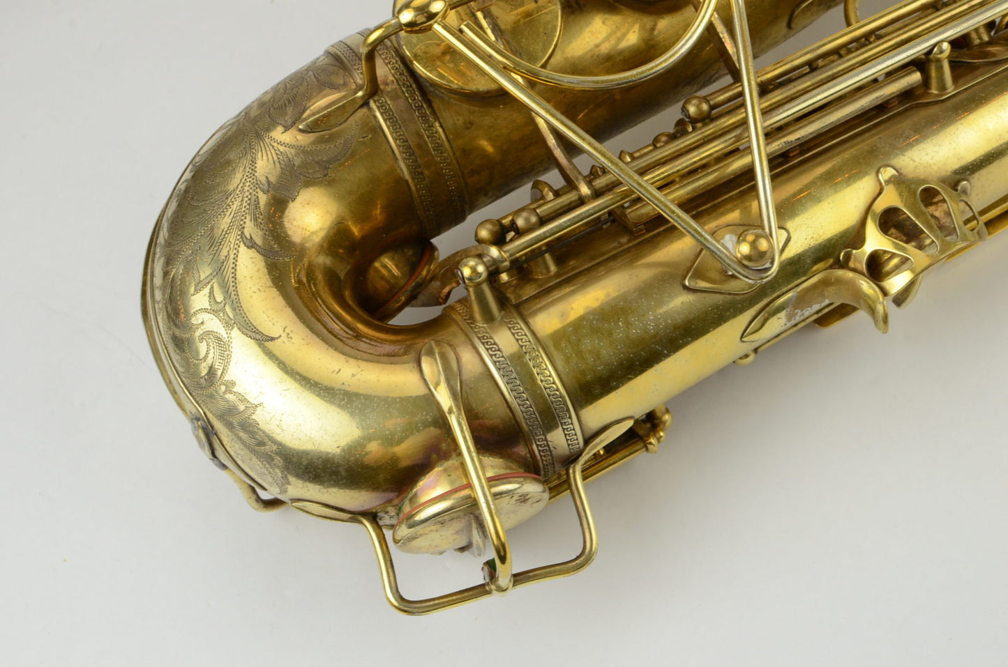 Selmer Radio Improved Alto Gold Plate 19xxx