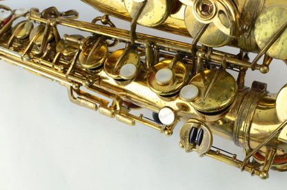 Selmer Mark VI Alto 152xxx Fresh Overhaul