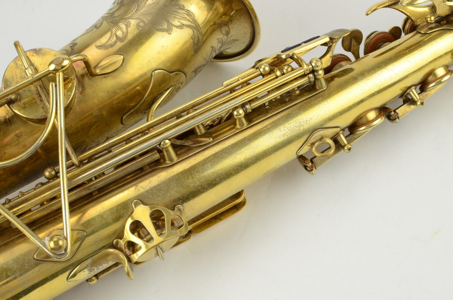 Selmer Radio Improved Alto Gold Plate 19xxx