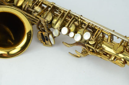 Selmer Mark VI Alto 152xxx Fresh Overhaul