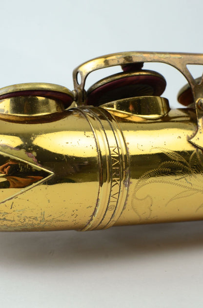 Selmer Mark VI Alto 152xxx Fresh Overhaul