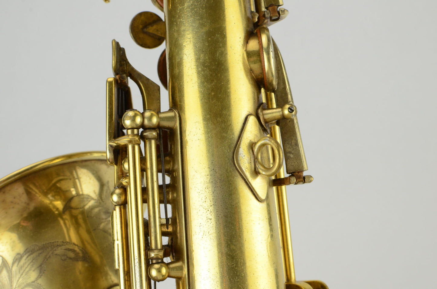 Selmer Radio Improved Alto Gold Plate 19xxx