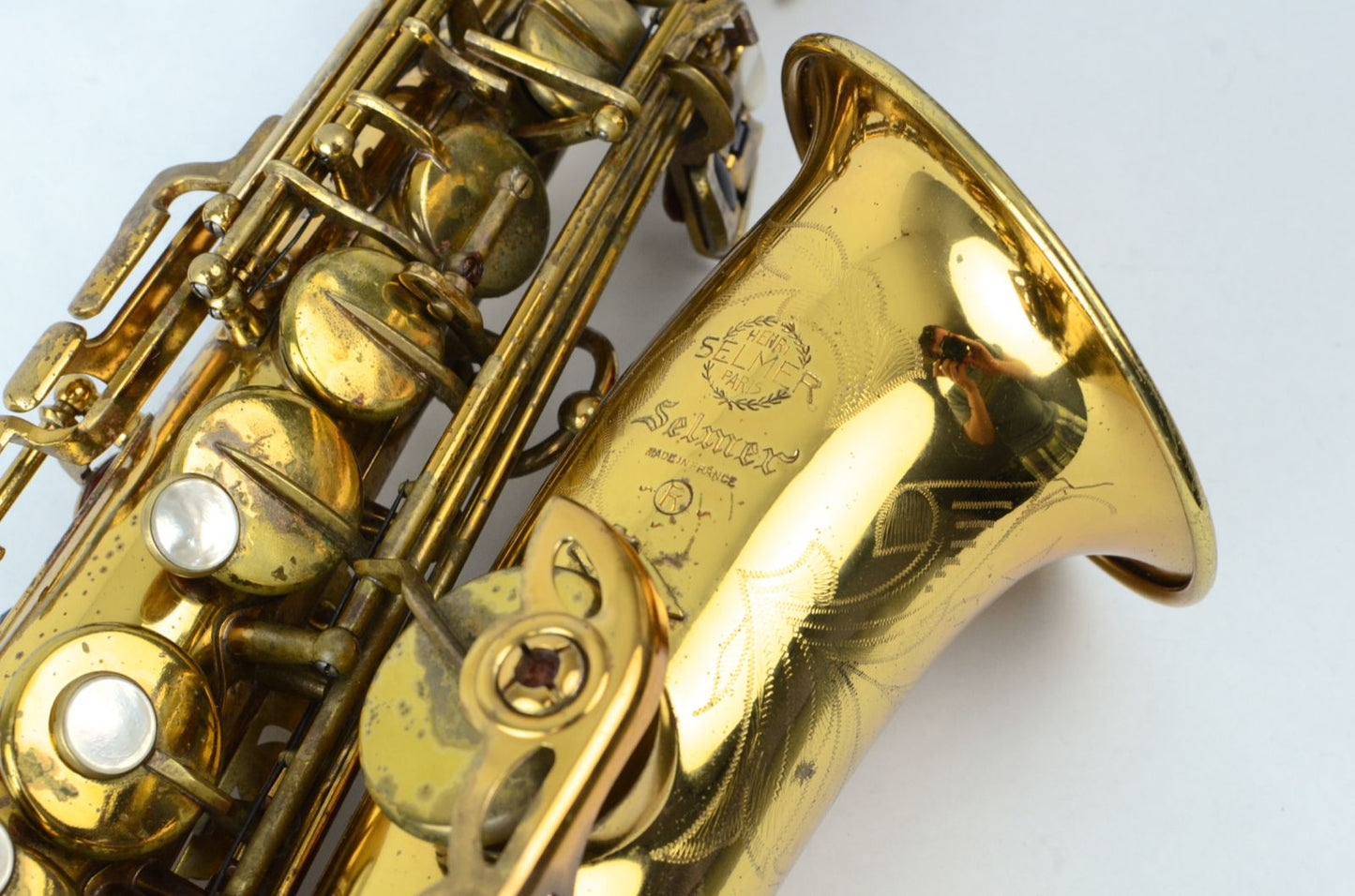 Selmer Mark VI Alto 152xxx Fresh Overhaul