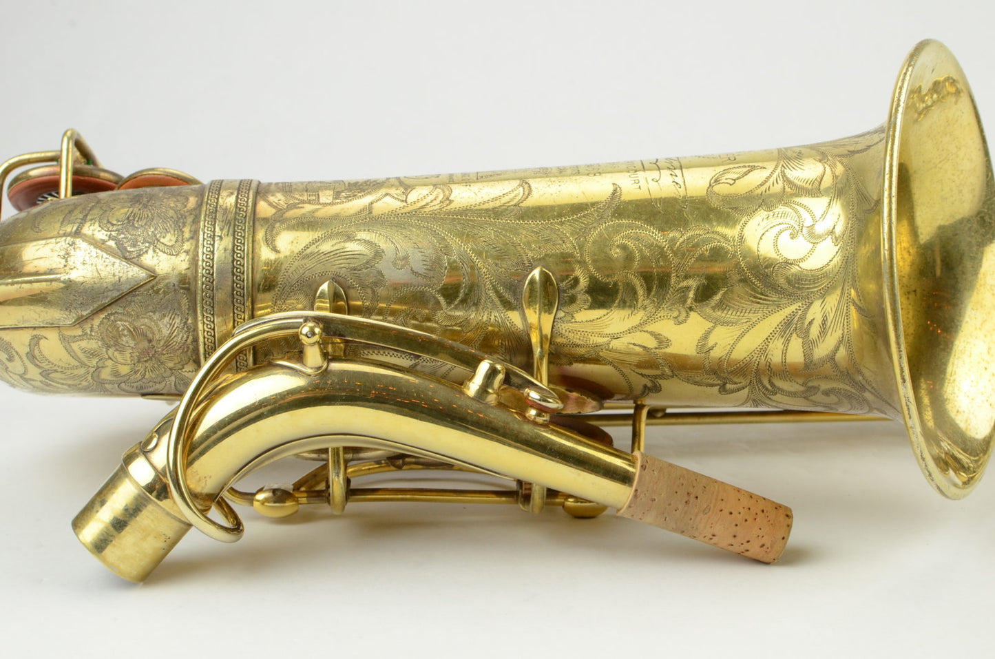 Selmer Radio Improved Alto Gold Plate 19xxx