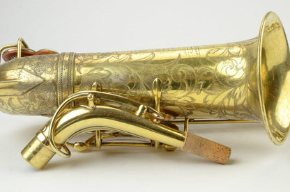 Selmer Radio Improved Alto Gold Plate 19xxx