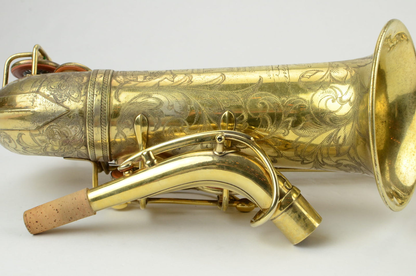 Selmer Radio Improved Alto Gold Plate 19xxx