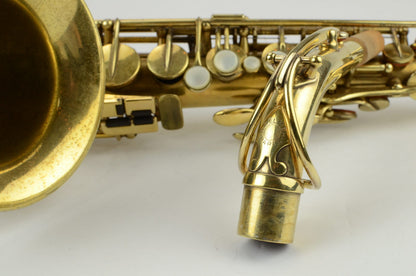 Selmer Radio Improved Alto Gold Plate 19xxx
