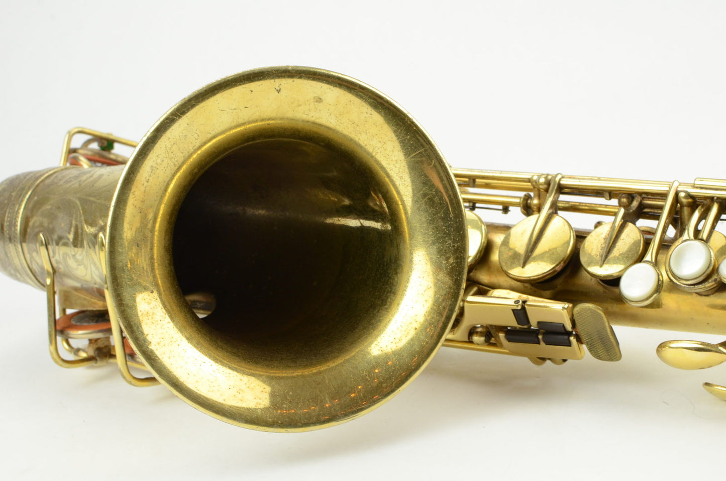 Selmer Radio Improved Alto Gold Plate 19xxx