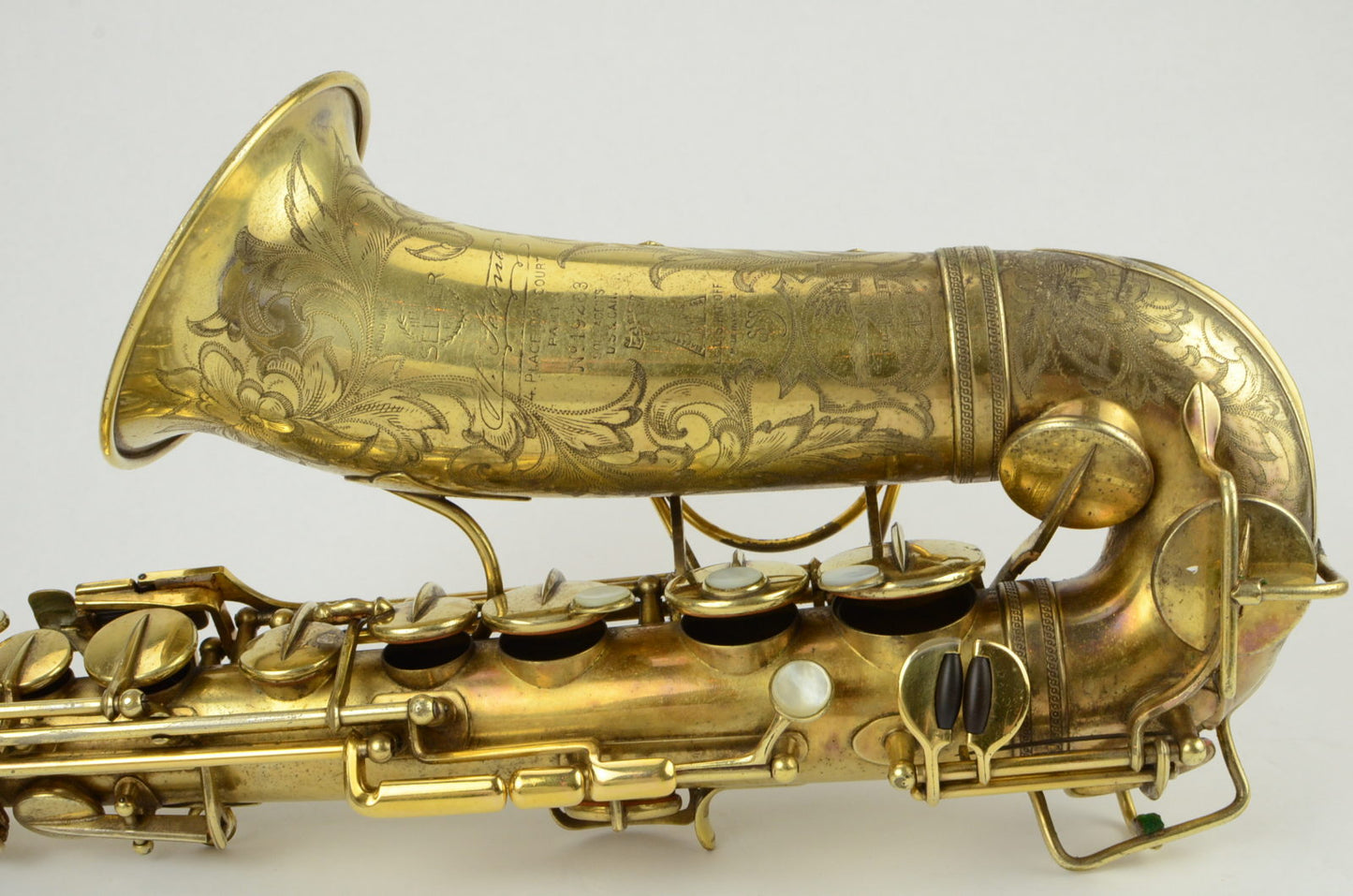 Selmer Radio Improved Alto Gold Plate 19xxx