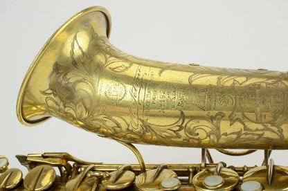 Selmer Radio Improved Alto Gold Plate 19xxx