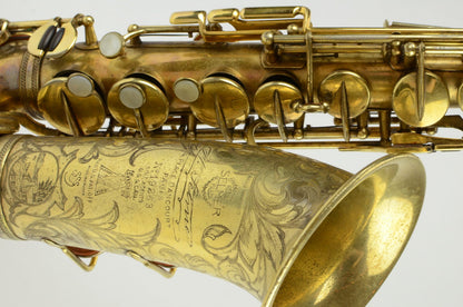 Selmer Radio Improved Alto Gold Plate 19xxx