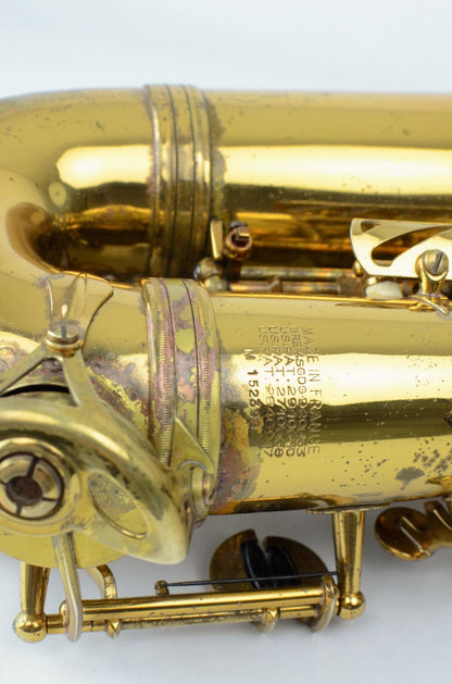 Selmer Mark VI Alto 152xxx Fresh Overhaul