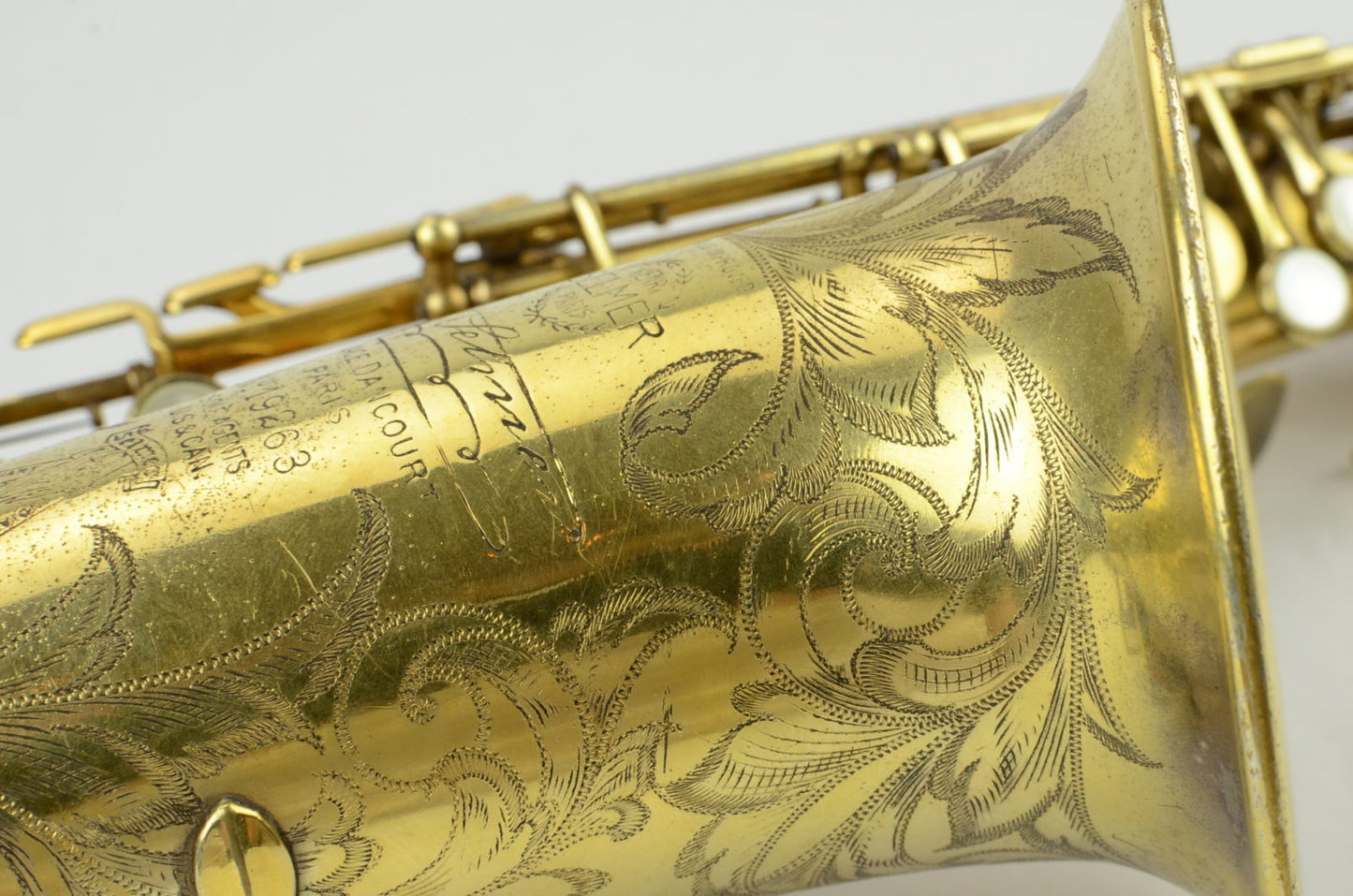 Selmer Radio Improved Alto Gold Plate 19xxx