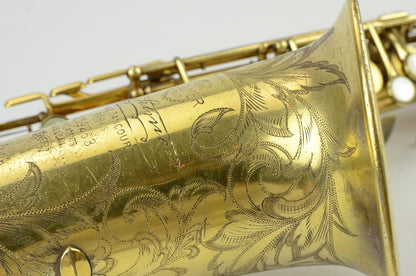Selmer Radio Improved Alto Gold Plate 19xxx