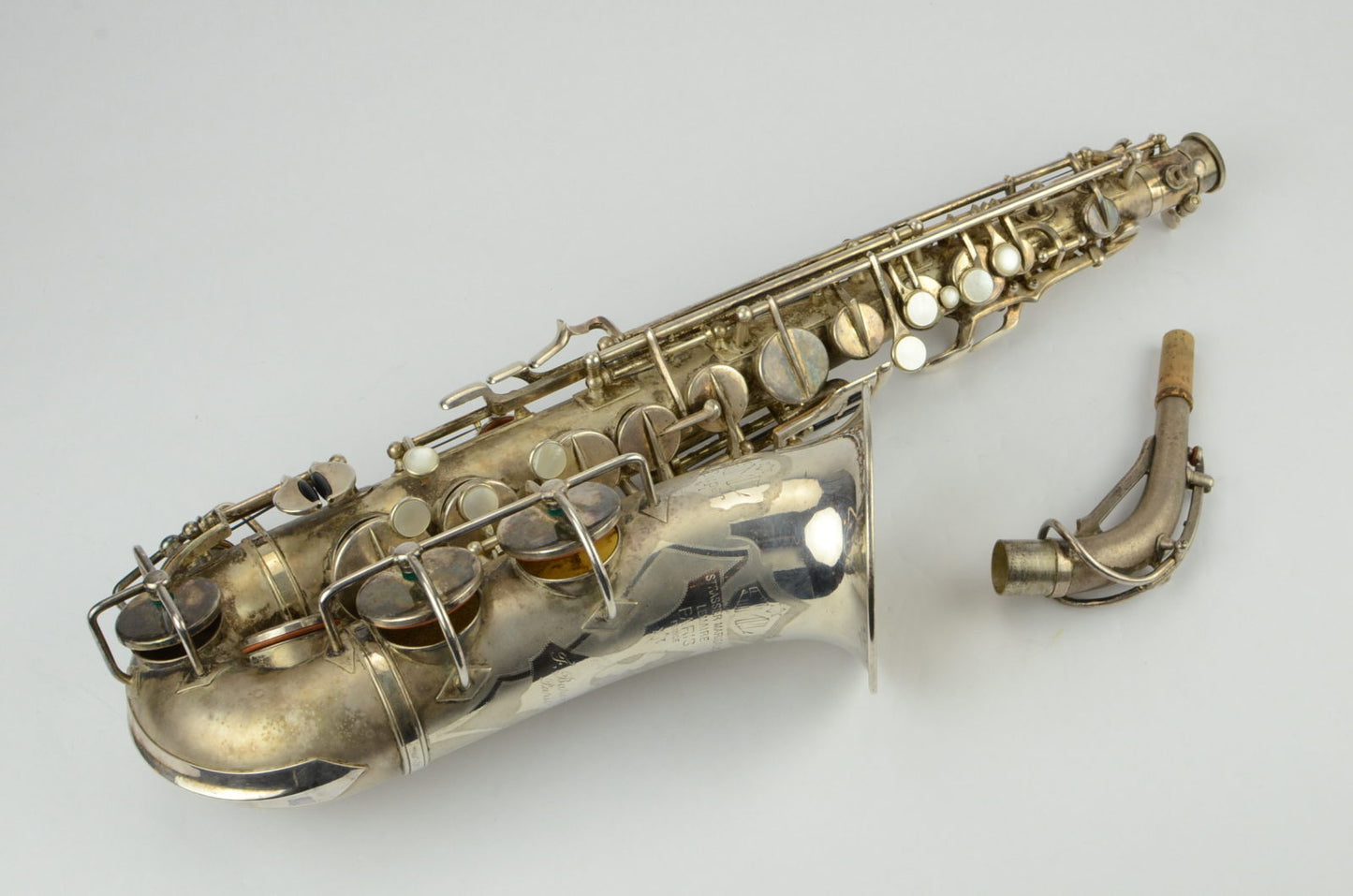 SML Super 46 Alto Silver Plate 4xxx