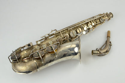 SML Super 46 Alto Silver Plate 4xxx