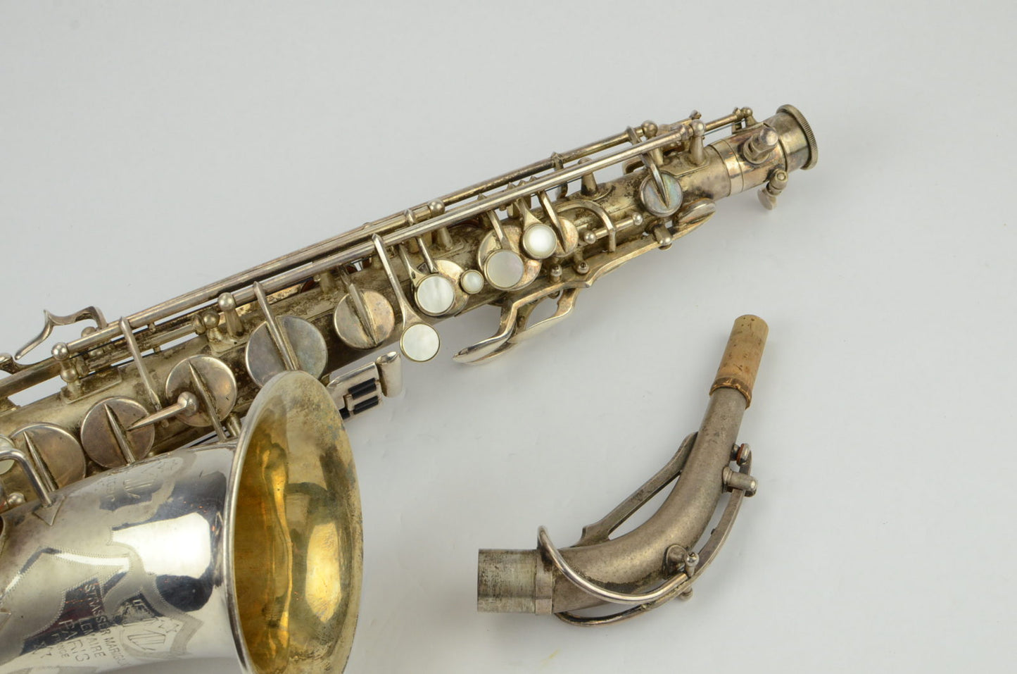 SML Super 46 Alto Silver Plate 4xxx