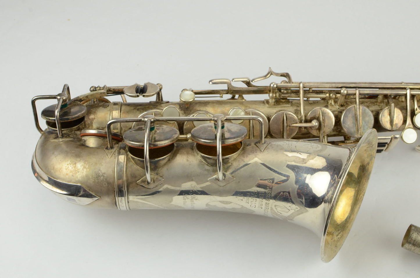 SML Super 46 Alto Silver Plate 4xxx