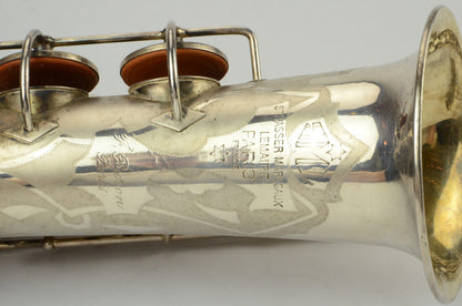 SML Super 46 Alto Silver Plate 4xxx